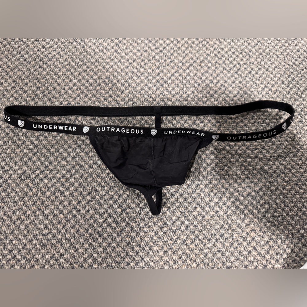 Gregg homme men’s g string large
